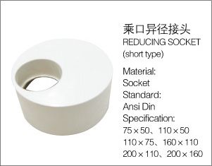 排水管导径接头